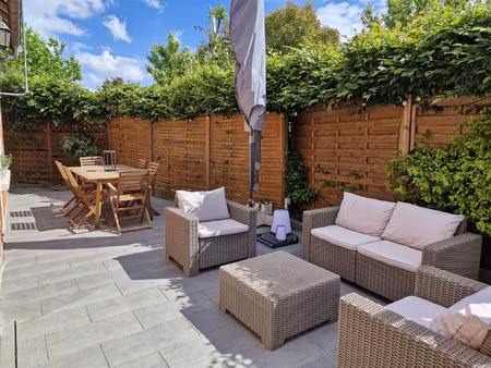 maison de ville (76m2) avec terrasse - coup de coeur assuré