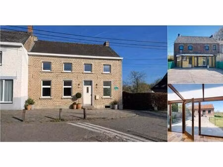maison à vendre avec garage et terrasse   chaumont-gistoux (vbe24174)