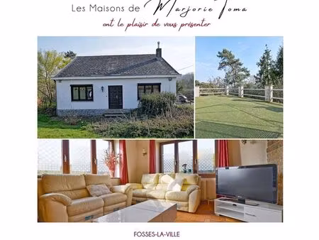 maison à vendre à rue saint-remy 1 fosses-la-ville (vbe24120)