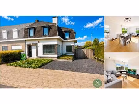 maison à vendre avec garage et terrasse   mouscron (vbe24117)