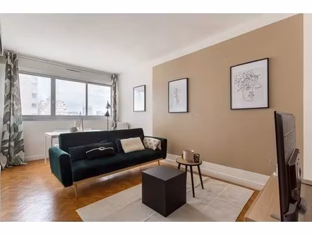 appartement meublé équipé - 69007