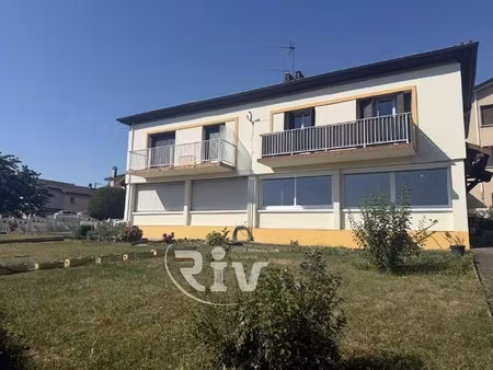 maison mitoyenne de 95.25m² avec jardin  balcon et garage - saint-romain-en-gal