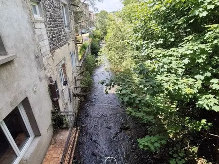 maison de village avec garage et jardin