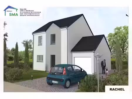vente maison neuve 5 pièces 90 m² à saint-cyr-sous-dourdan (91410)  359 000 €