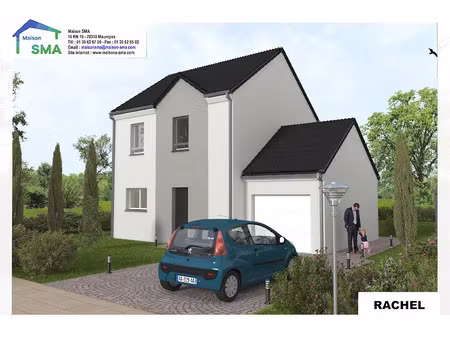 vente maison neuve 5 pièces 90 m² à sannois (95110)  463 000 €