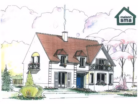 vente maison neuve 6 pièces 110 m² à bazoches-sur-guyonne (78490)  473 000 €