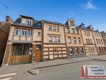 vente appartement 2 pièces 50 m² amiens (80000)