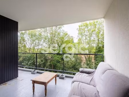 appartement croix 3 pièces 99 m2 avec terrasse garage et parking