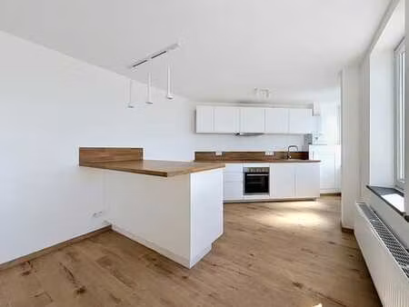 superbe duplex de 2 chambres de 96m² complètement rénové !