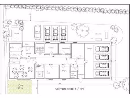 immeuble de rapport de 14 flats reconnue et 18 parking