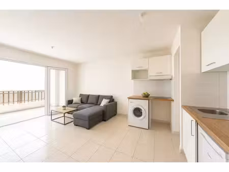 vente appartement 2 pièces 39 m² montpellier (34080)