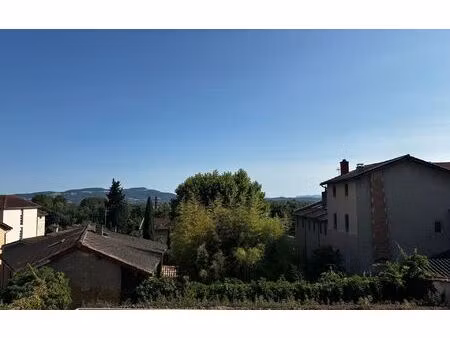 appartement trévoux 72 m² t-3 à vendre  131 000 €