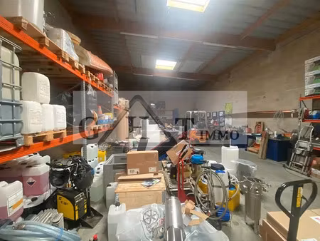 location local industriel 456 m² à le coudray-montceaux (91830)