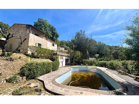 maison grasse 175 m² t-5 à vendre  525 000 €