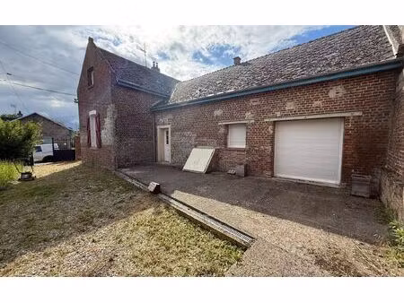 maison la ferté-chevresis m² t-4 à vendre  89 900 €
