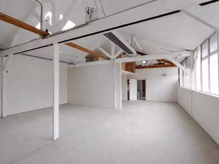 atelier loft (activité+habitation) de 180m2 avec jardin neuilly-plaisance (93360)