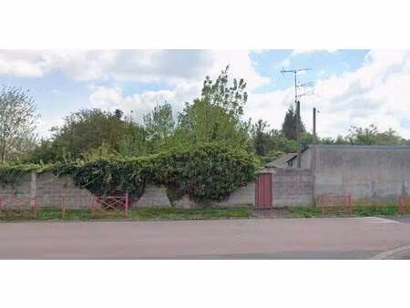 terrain constructible à vendre