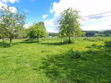 terrain avec magnifique vue sur les ardennes flamandes-lot b