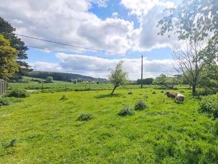 terrain avec vue sur les ardennes flamandes - lot a + lot b