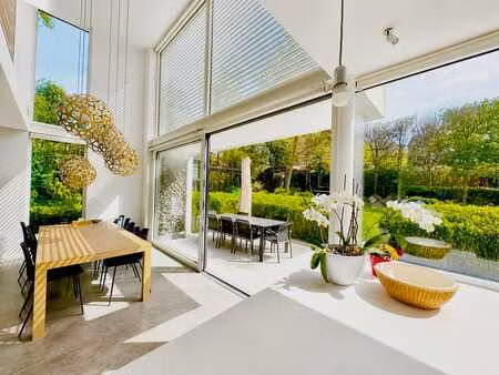 villa d’architecte lumineuse à linkebeek