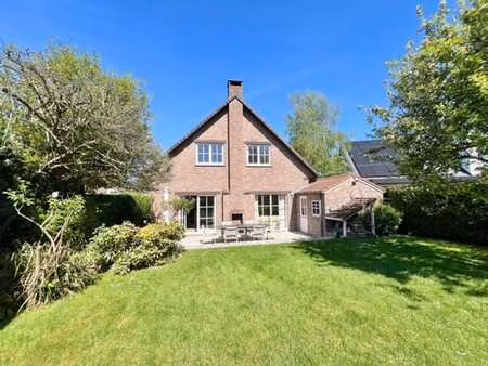 sterrebeek - magnifique villa de +/- 210m² - jardin