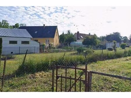 terrain constructible viabilisé à vendre