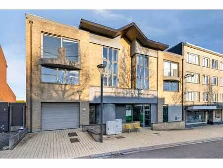 appartement spacieux de 2 chambres avec terrasse à zellik
