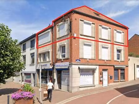 duplex 2 ch– 2e étage sans ascenseur - perwez centre