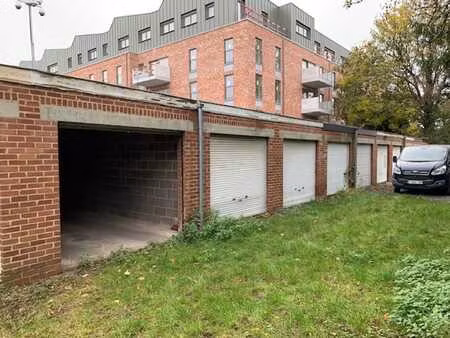 garage sécurisé à louer à mons