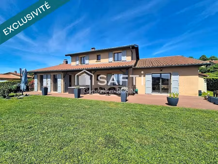 vente maison 7 pièces 240 m² à bessenay (69690)  495 000 €