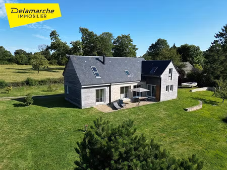 vente maison 6 pièces 151 m² à saint-jean-des-champs (50320)  555 000 €
