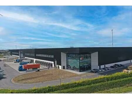 logistiek magazijn met kantoren te huur ghent logistic ca...