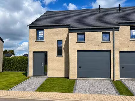 ? à vendre : maison neuve 3 façades – ◊sorinnes / dinant