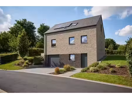 maison familiale neuve 4 façades à daussoulx (namur)