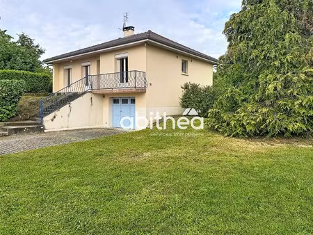 maison sur sous-sol à st junien
