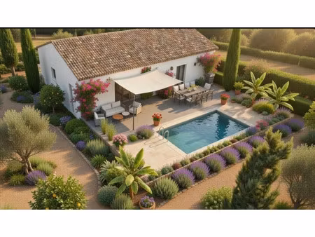 vente maison neuf 4 pièces 100m2 sainte-anastasie-sur-issole - 369000 € - surface privée