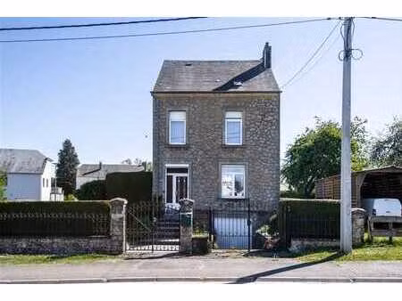 charmante maison avec jardin et potentiel d’agrandissement à