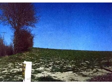 terrain constructible à vendre