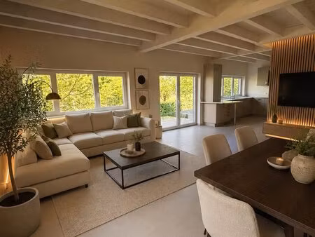 air-villa 4 pièces 111 m² + garage xxl domaine privé d'