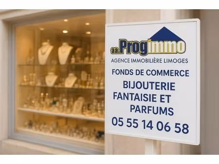 fonds de commerce - 50 m²