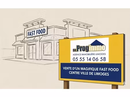 fonds de commerce - 65 m²