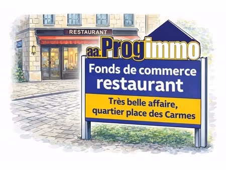 fonds de commerce - 130 m²