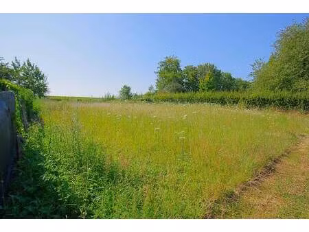 terrain constructible à vendre
