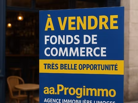 fonds de commerce - 55 m²