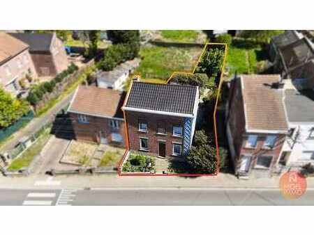 maison 3f de 128 m² avec jardin à milmort