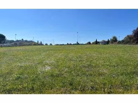 terrain constructible à vendre