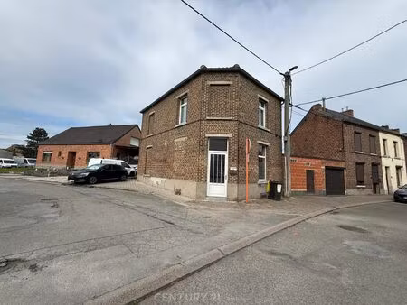 maison à vendre à rue du moulin 22 flénu (vbe24223)