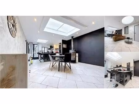 maison à vendre avec garage et jardin   mouscron (vbe24216)