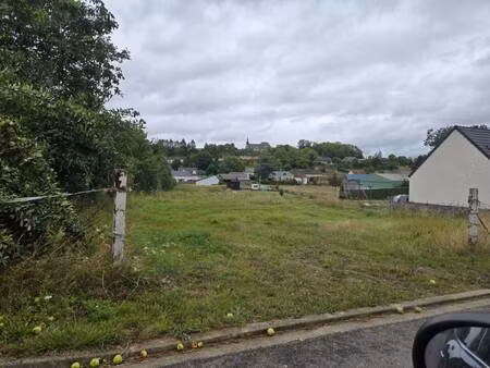 terrain constructible à vendre