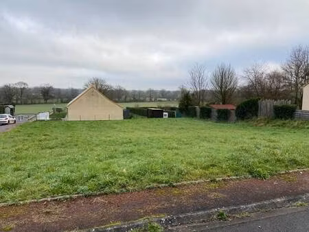 terrain constructible à vendre